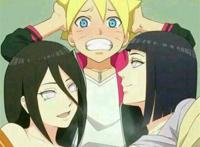 博人花火喂奶图本子