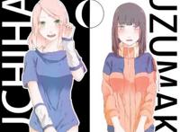 火影里穿上老公衣服的美女忍者