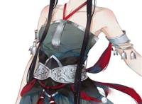 优雅的古典美女人