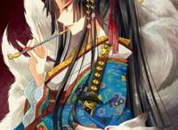 动漫人物花魁古装中国风