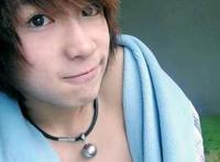 阳光时尚非主流可爱帅哥图片