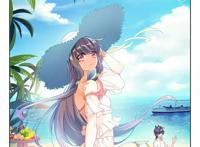 斗罗大陆古月娜泳装图