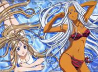 我的女神诗库璐德同人图