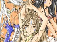 《我的女神》同人,clamp