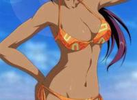 死神觉醒 二次元维密泳装秀