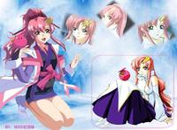 高达seed 拉克丝