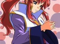 高达seed拉克丝官方图