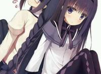 我的女神素魔法少女小圆里的晓美焰