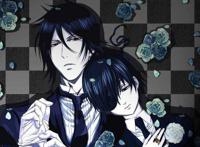 《黑执事》中夏尔与赛巴斯