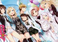 动漫:我的朋友很少三日月夜空