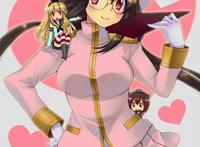 超性感动漫舰娘美女提督百合