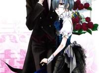 黑执事塞夏同人漫画《九十九瓣滴血白蔷薇》