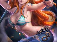 大触手绘《守望先锋》同人画 