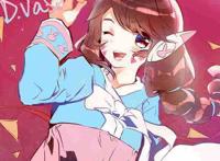 《守望先锋》女英雄q版同人图 迷倒众粉丝