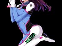 守望先锋dva性感变装