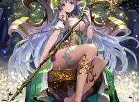 『在桜花季漫步』「pixiv」 画师:tob