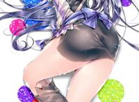 『在桜花季漫步』「pixiv」 画师:dsマイル 