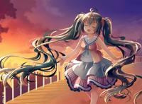 『在桜花季漫步』「pixiv」 画师:不羁