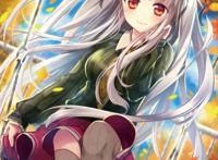 手绘 pixiv 秋空の下で 