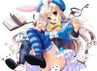 『在桜花季漫步』「pixiv」 画师:みけおう 