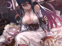 『在桜花季漫步』「pixiv」 画师:しらび 