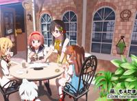 『在桜花季漫步』「pixiv」 画师:伍长 