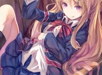 『在桜花季漫步』「pixiv」 画师:ファルまろ