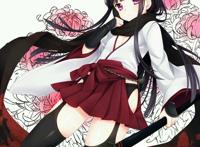 美少女 妖狐�仆ss 白鬼院凛凛蝶