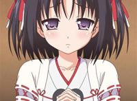 「妹巫女痴汉ほのか～羞じらいねだる桃尻电车」本子全彩