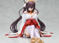  infinite stratos> 篠ノ之箒 狐巫女ver.