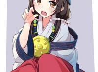 【小熊】雨宿町~熊巫女~