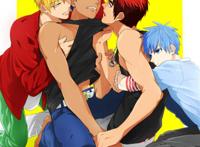 黄青# #火黑# [画师:たけぴよっち 