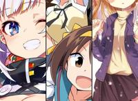 平成跳漫画同人本《千年百合》