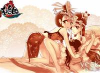 性感与基情 《桃园》精美百合同人图赏