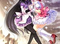 《魔法少女小圆》激萌百合同人美图