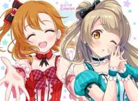 love live南小鸟百合