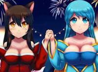 英雄联盟同人阿狸h琴女百合福利图