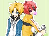 [赤丸漫画]强吻文太的海带by:あんつ