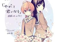 终将成为你百合