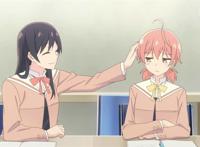 锁屏动漫壁纸『终将成为你』小糸侑 七海灯子