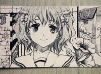 花开物语的绪花酱