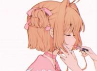 《魔卡少女樱》小樱头像  小樱x知世