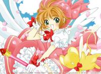 一波《魔卡少女樱》动漫美图