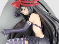 魔法少女小圆 晓美焰 睁闭眼躺姿