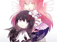 魔法少女小圆——q版圆神和小焰