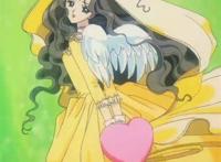 小樱的妈妈,标准的美女