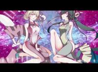 带道具的百合漫画图片