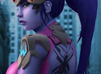 守望先锋爱吃烤串的黑百合福利h漫画