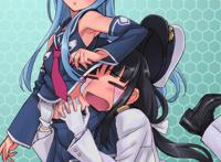 超性感动漫舰娘美女提督百合向福利图片