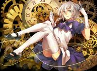 有百合又有美腿 周末二次元福利妹子美图